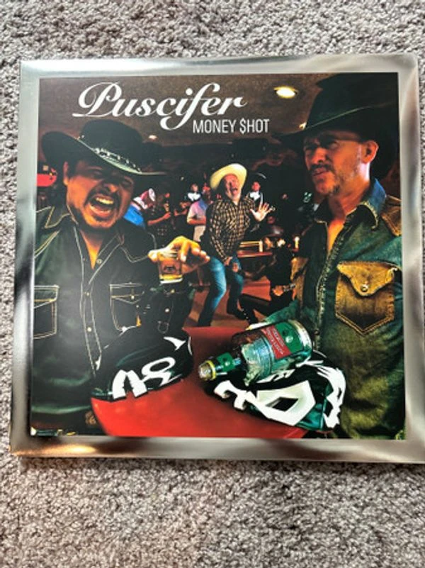 Виниловая пластинка PUSCIFER MONEY SHOT