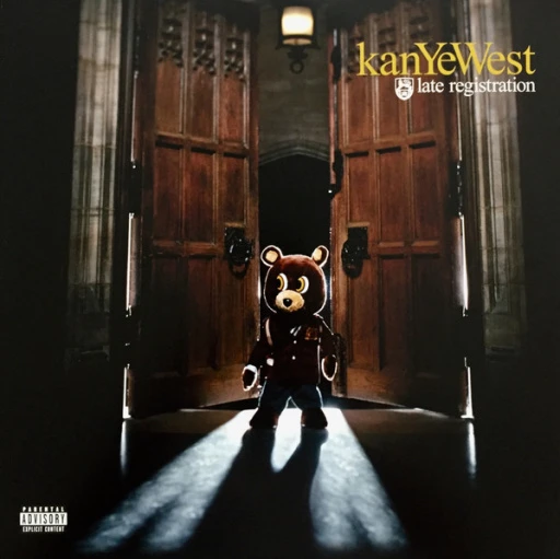 Виниловая пластинка KANYE WEST LATE REGISTRATION