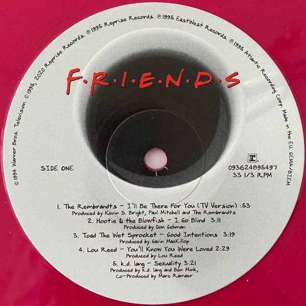 Виниловая пластинка VARIOUS OST FRIENDS