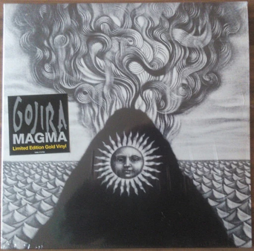 Виниловая пластинка GOJIRA MAGMA