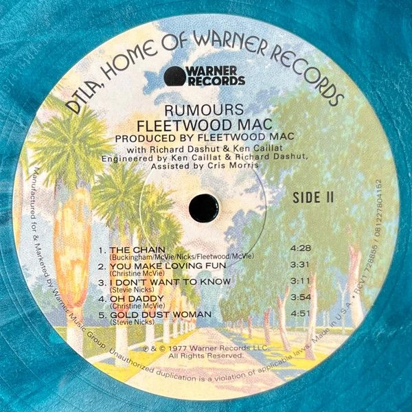 Виниловая пластинка FLEETWOOD MAC RUMOURS