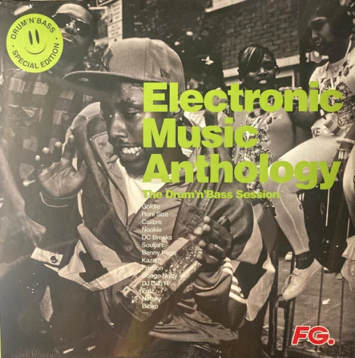 Виниловая пластинка VARIOUS ELECTRONIC MUSIC ANTHOLOGY -THE DRUM 'N BASS SESSION