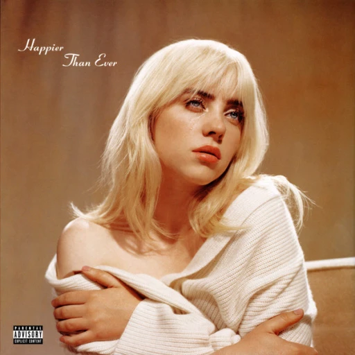 Виниловая пластинка BILLIE EILISH HAPPIER THAN EVER