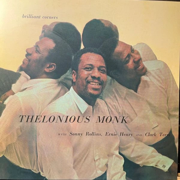 Виниловая пластинка THELONIOUS MONK BRILLIANT CORNERS RED MARBLE VINYL