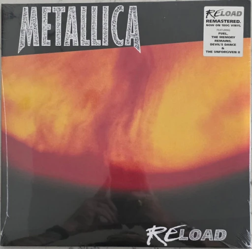 Виниловая пластинка METALLICA RELOAD