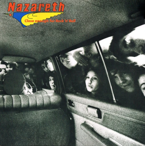 Виниловая пластинка NAZARETH CLOSE ENOUGH FOR ROCK N ROLL