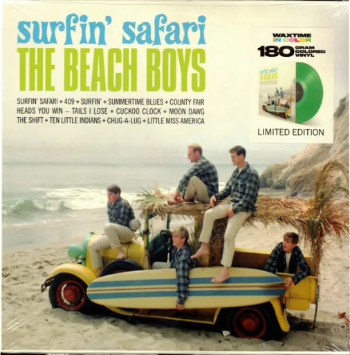 Виниловая пластинка BEACH BOYS SURFIN` SAFARI