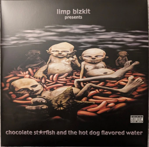 Виниловая пластинка LIMP BIZKIT CHOCOLATE STARFISH AND THE HOT DOG FLAVORED WATER