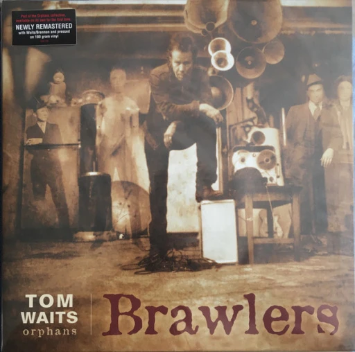 Виниловая пластинка TOM WAITS ORPHANS: BRAWLERS