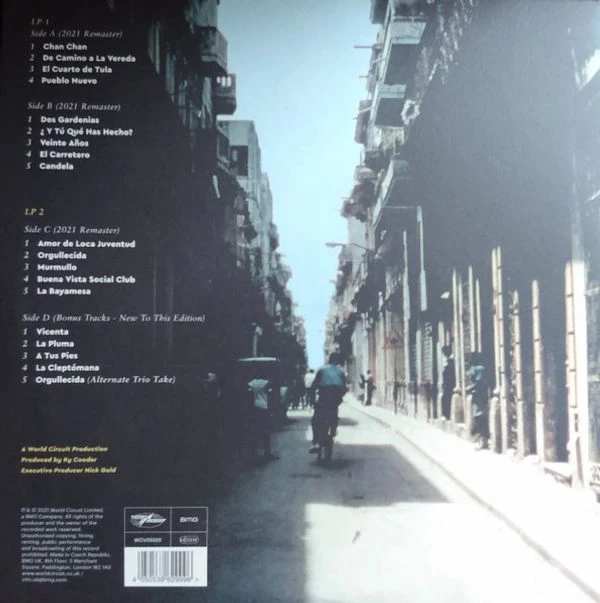 Виниловая пластинка BUENA VISTA SOCIAL CLUB BUENA VISTA SOCIAL CLUB 25TH ANNIVERSARY