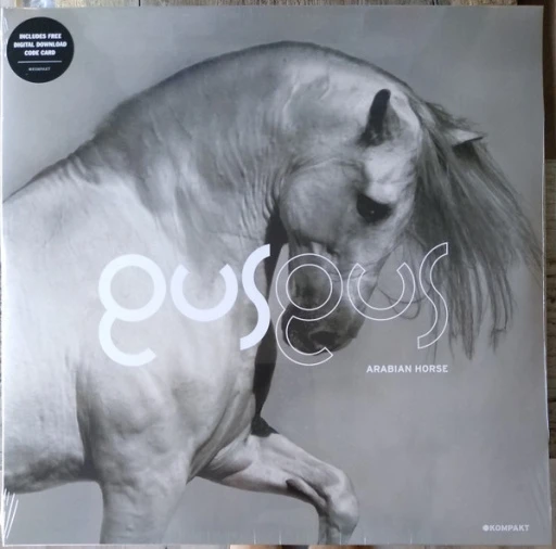 Виниловая пластинка GUSGUS ARABIAN HORSE
