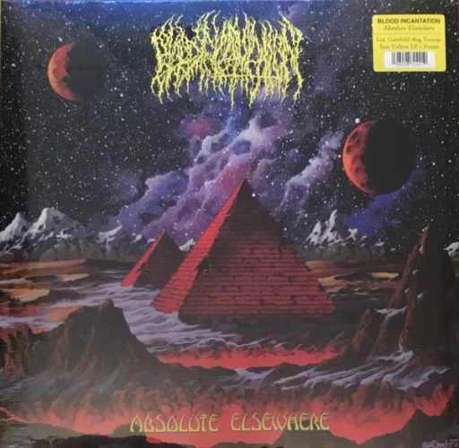 Виниловая пластинка BLOOD INCANTATION ABSOLUTE ELSEWHERE