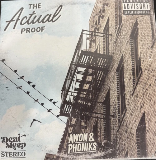 Виниловая пластинка AWON X PHONIKS THE ACTUAL PROOF