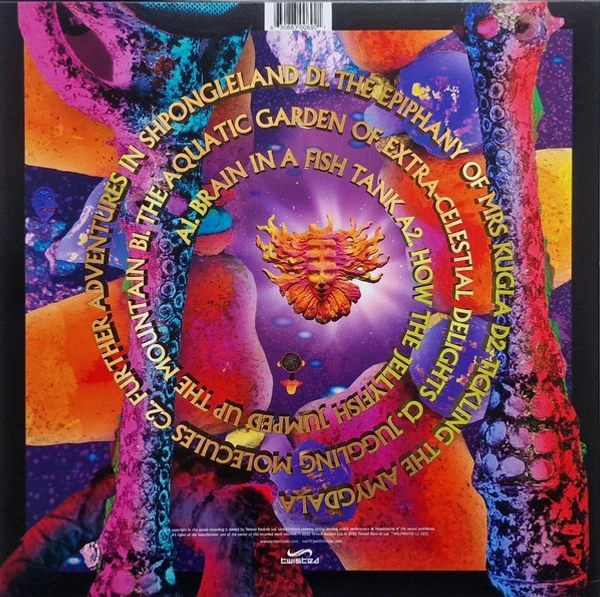 Виниловая пластинка SHPONGLE MUSEUM OF CONSCIOUSNESS