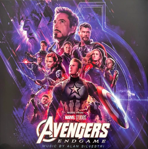 Виниловая пластинка ALAN SILVESTRI  AVENGERS: ENDGAME