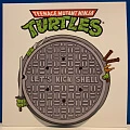 TEENAGE MUTANT NINJA TURTLES — LET'S KICK SHELL, Green Vinyl