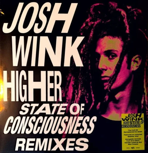 Виниловая пластинка JOSH WINK Higher State Of Consciousness