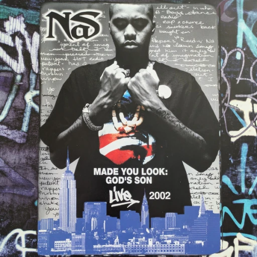 Виниловая пластинка NAS MADE YOU LOOK: GOD`S SON LIVE 2002
