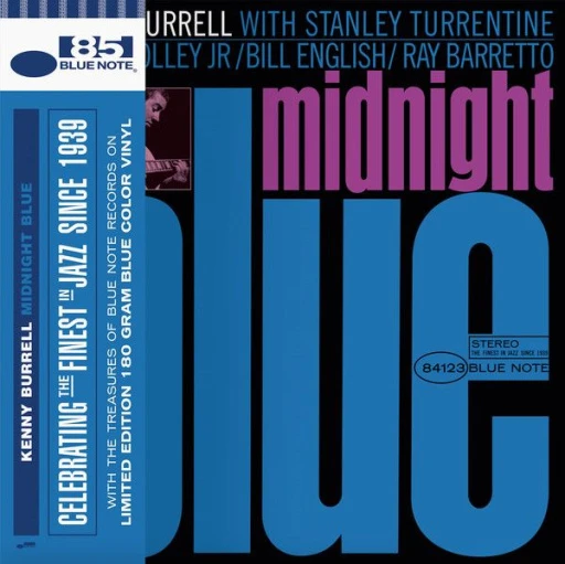 Виниловая пластинка KENNY BURRELL MIDNIGHT BLUE