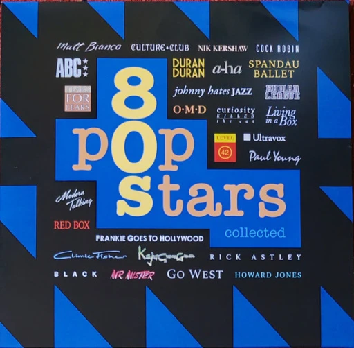 Виниловая пластинка VARIOUS 80S POP STARS COLLECTED