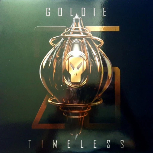 Виниловая пластинка GOLDIE TIMELESS 25 YEAR ANNIVERSARY