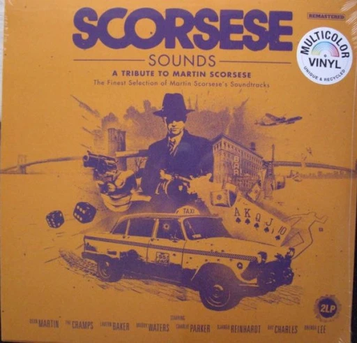 Виниловая пластинка V.A. A TRIBUTE TO MARTIN SCORSESE