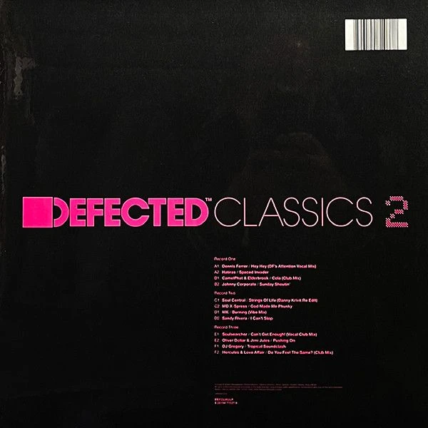 Виниловая пластинка VARIOUS DEFECTED CLASSICS 2