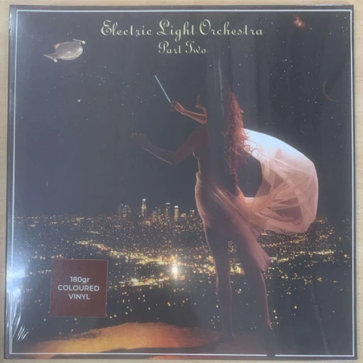 Виниловая пластинка ELECTRIC LIGHT ORCHESTRA ELECTRIC LIGHT ORCHESTRA PART TWO