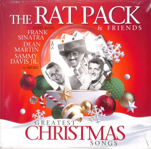 Виниловая пластинка FRANK SINATRA, DEAN MARTIN & SAMMY DAVIS JR. THE RAT PACK GREATEST CHRISTMAS SONGS