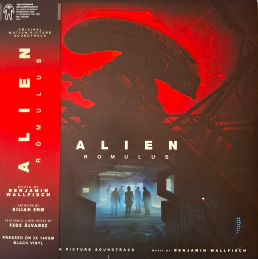 Виниловая пластинка BENJAMIN WALLFISCH ALIEN: ROMULUSA