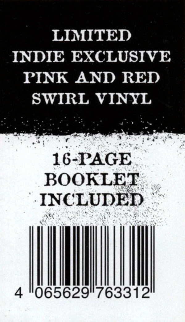 Виниловая пластинка MARILYN MANSON ONE ASSASSINATION UNDER GOD CHAPTER 2 PINK/RED SWIRL VINYL EDITION