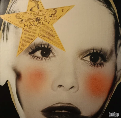 Виниловая пластинка HALSEY The Great Impersonator