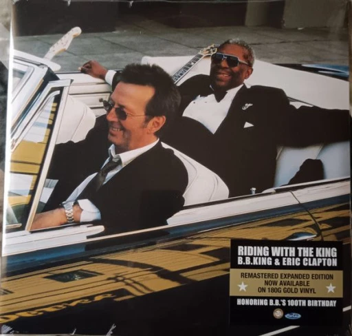 Виниловая пластинка ERIC CLAPTON RIDING WITH THE KING