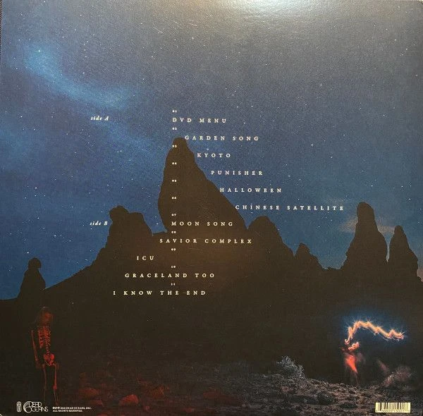 Виниловая пластинка PHOEBE BRIDGERS PUNISHER BLACK VINYL EDITION