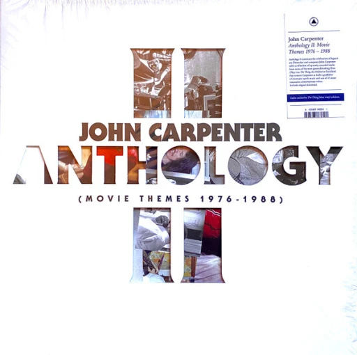 Виниловая пластинка JOHN CARPENTER ANTHOLOGY II (MOVIE THEMES 1976-1988)