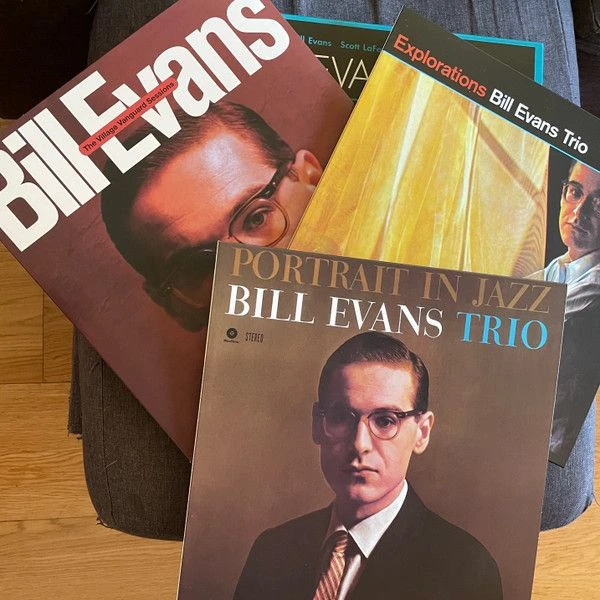 Виниловая пластинка BILL EVANS TRIO / SCOTT LAFARO & PAUL MOTIAN THE MOST INFLUENTIAL