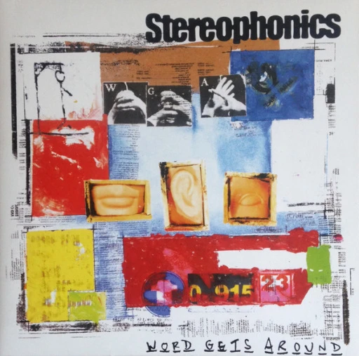 Виниловая пластинка STEREOPHONICS WORD GETS AROUND