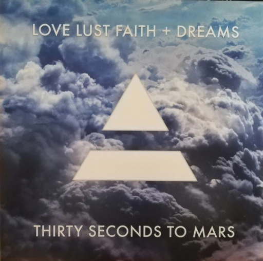 Виниловая пластинка THIRTY SECONDS TO MARS Love Lust Faith & Dreams