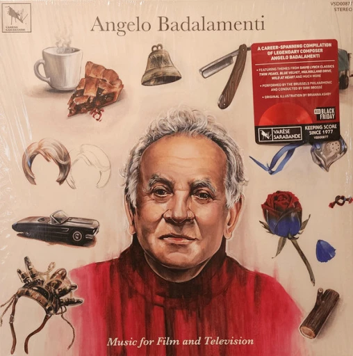 Виниловая пластинка ANGELO BADALAMENTI MUSAIC FOR FILM AND TELEVISION