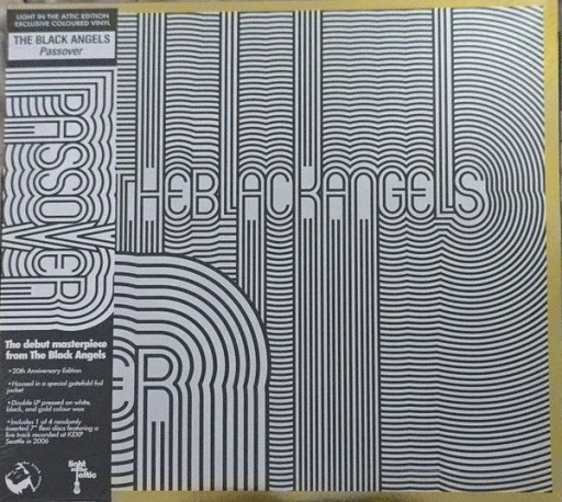 Виниловая пластинка THE BLACK ANGELS PASSOVER 20TH ANNIVERSARY EDITION