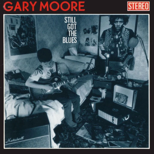 Виниловая пластинка GARY MOORE STILL GOT THE BLUES
