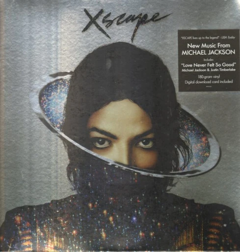 Виниловая пластинка MICHAEL JACKSON XSCAPE