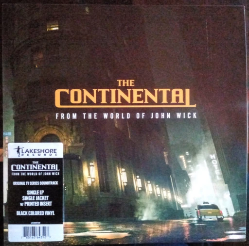 Виниловая пластинка VARIOUS CONTINENTAL FROM THE WORLD OF JOHN WICK