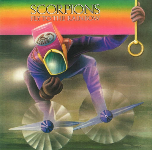 Виниловая пластинка SCORPIONS FLY TO THE RAINBOW