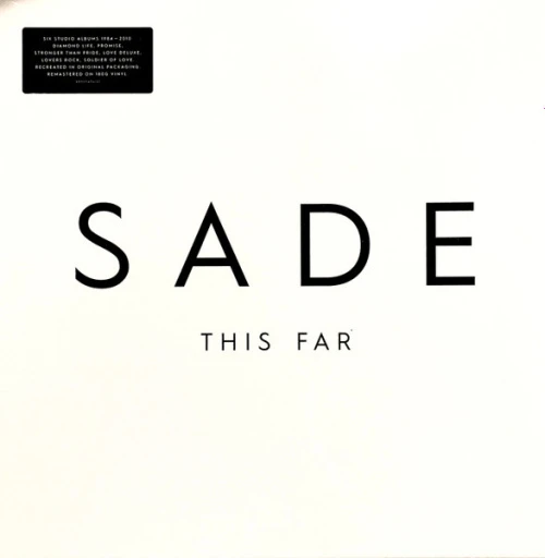 Виниловая пластинка SADE  THIS FAR