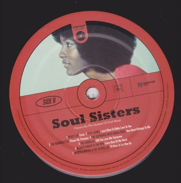 Виниловая пластинка VARIOUS SOUL SISTERS