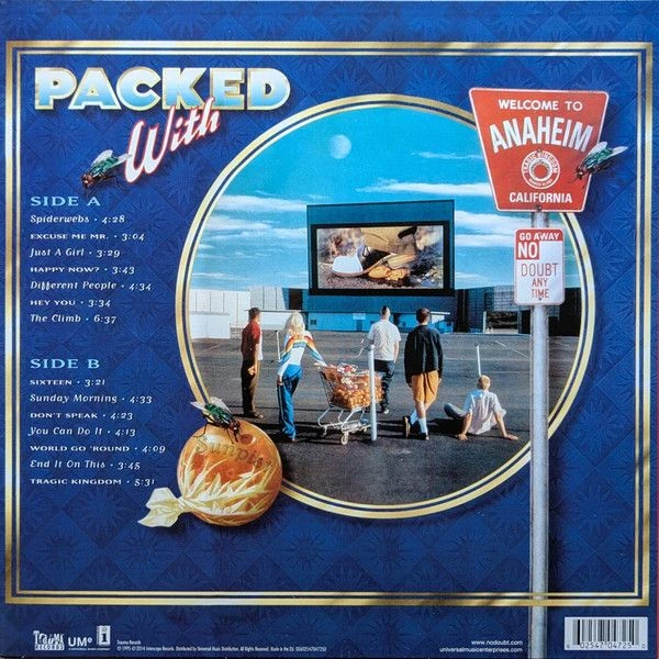 Виниловая пластинка NO DOUBT TRAGIC KINGDOM