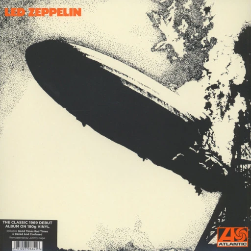 Виниловая пластинка LED ZEPPELIN I