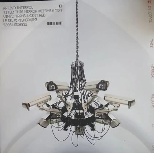 Виниловая пластинка INTERPOL THIS MIRROR WEIGHS A TON