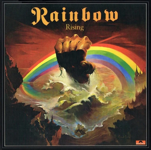 Виниловая пластинка RAINBOW RISING
